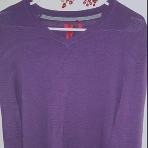 Alfani V-Neck Sweater